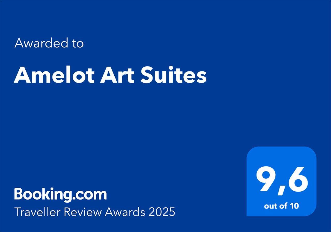 Amelot Art Suites Fira  Exterior photo